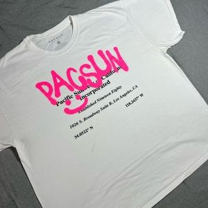PACSUN TEE / BARLEY USED
